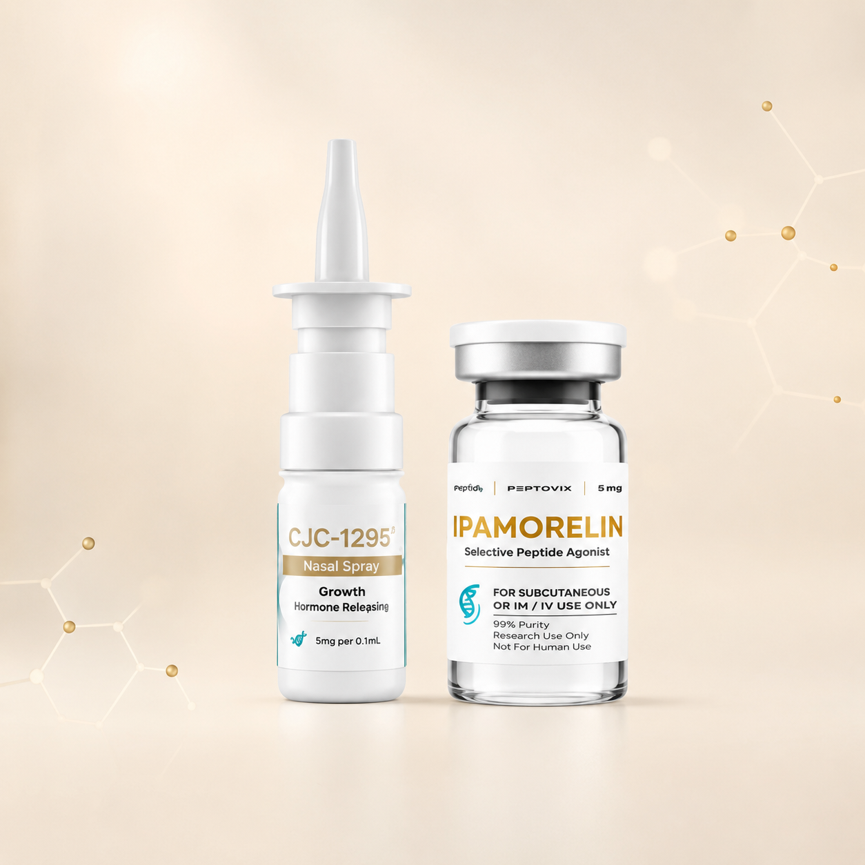 CJC-1295 & Ipamorelin